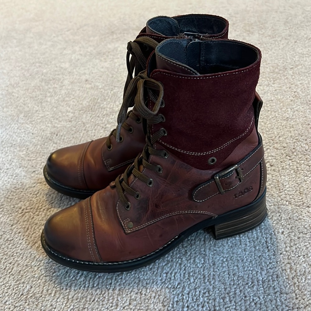 Taos Crave Boots. Euro Size 40